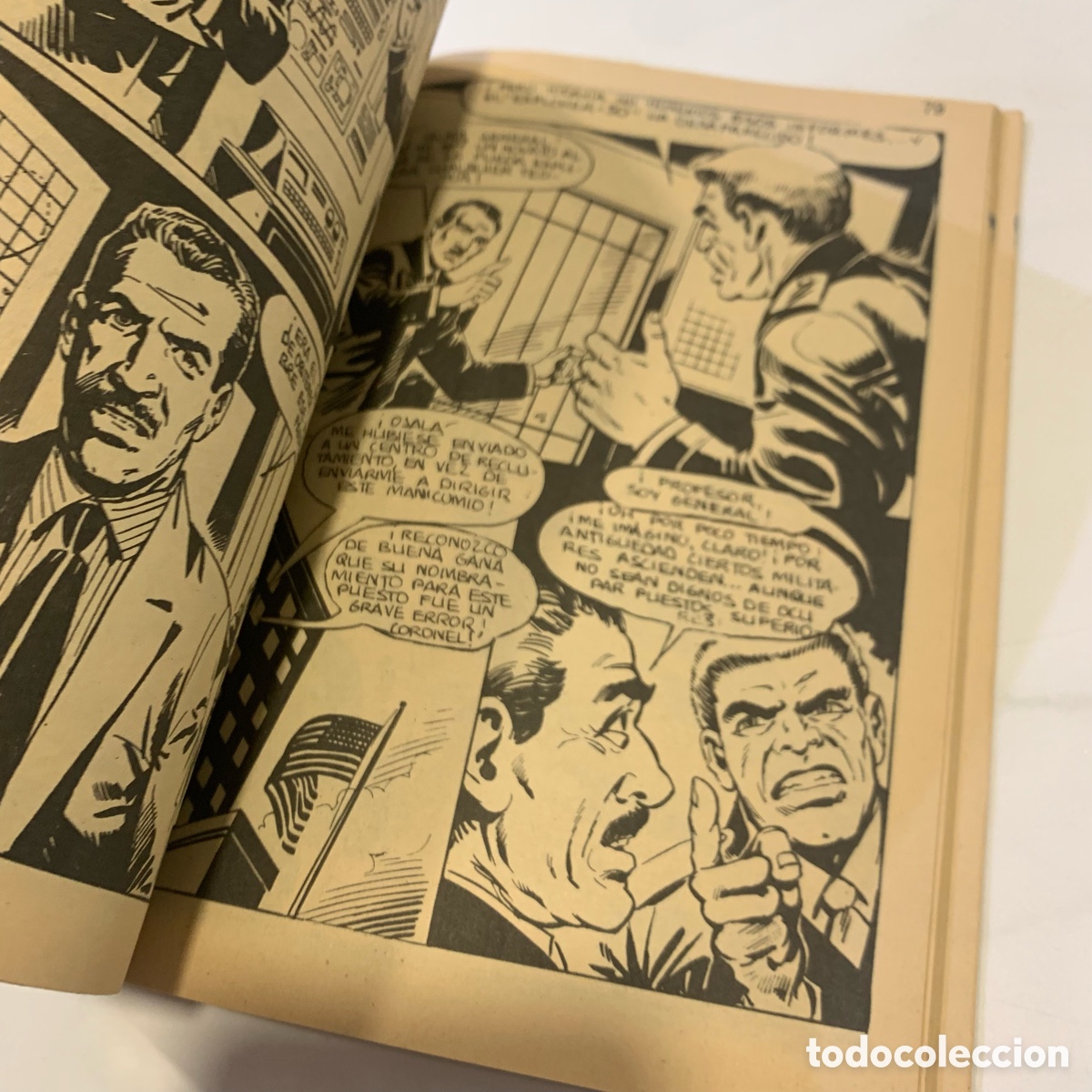 C&oacute;mics: COMIC VERTICE TACO MARVEL TENAX EL ASTEROIDE DE LOS CIEN OJOS N&ordm; 10 - Foto 4