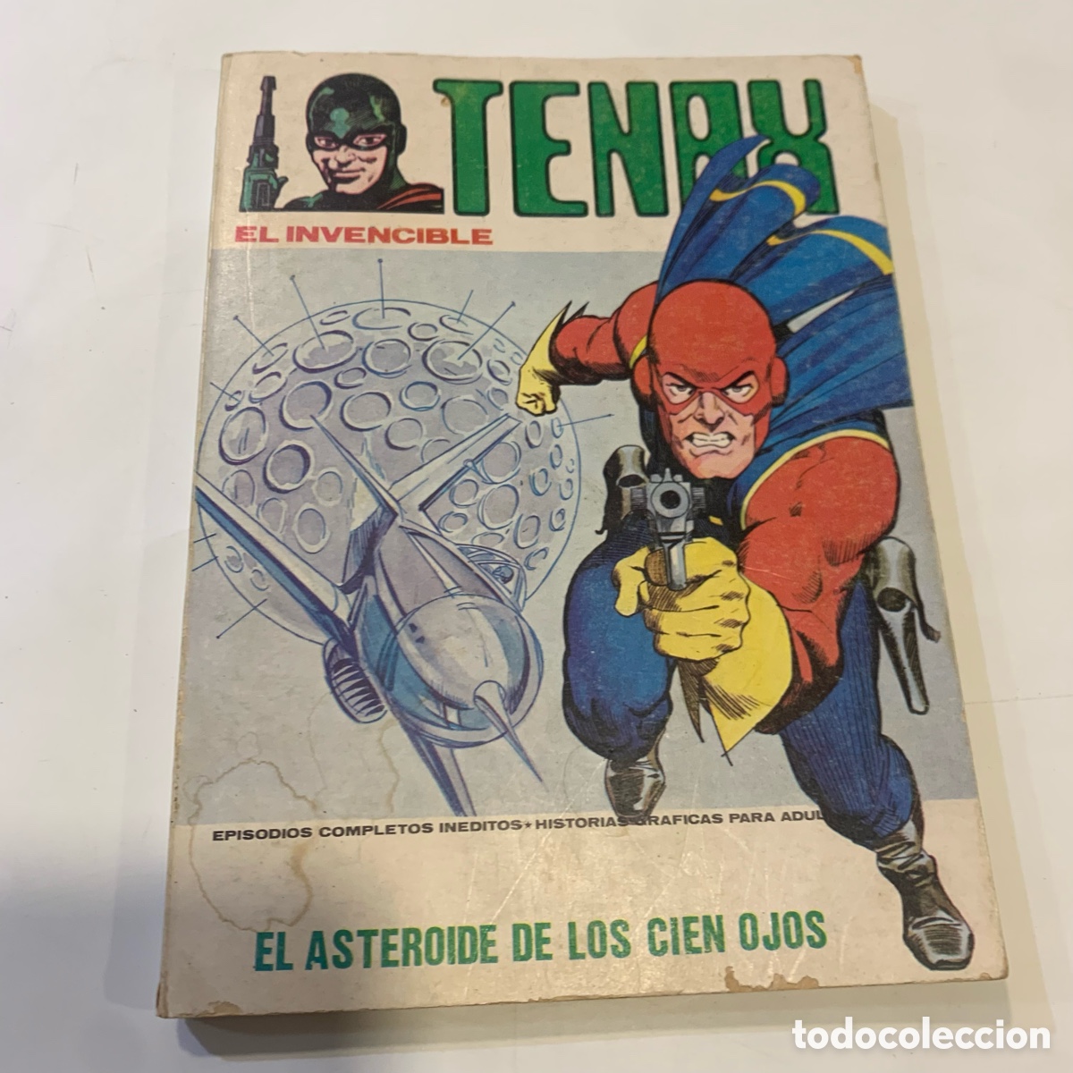 C&oacute;mics: COMIC VERTICE TACO MARVEL TENAX EL ASTEROIDE DE LOS CIEN OJOS N&ordm; 10 - Foto 1
