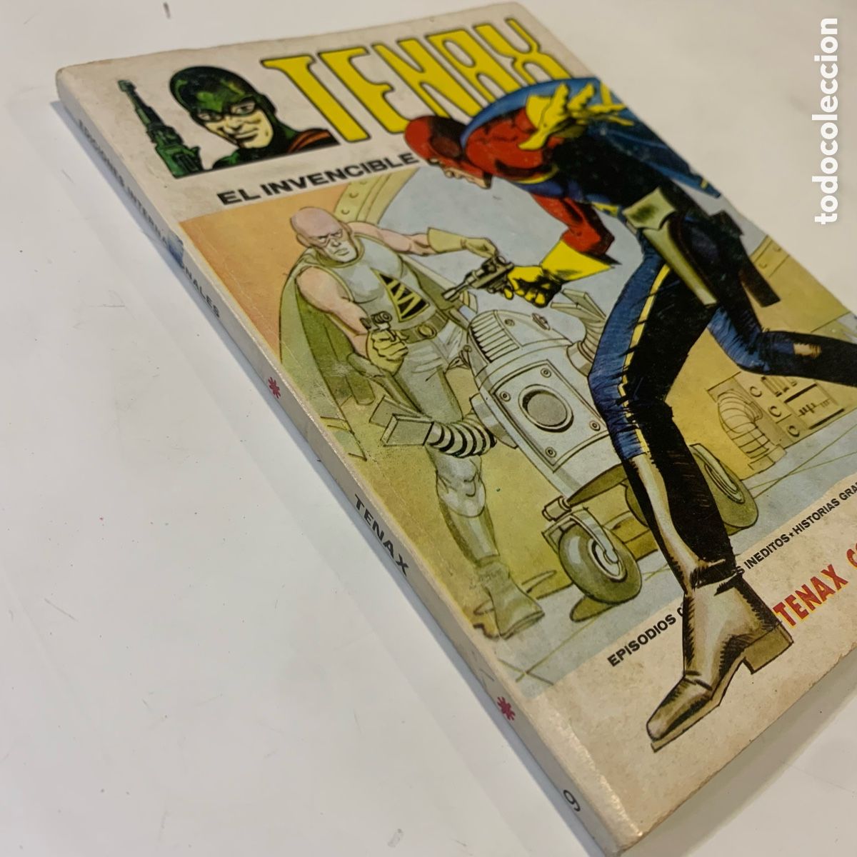C&oacute;mics: COMIC VERTICE TACO MARVEL TENAX CONTRA TENAX N&ordm; 9 - Foto 2