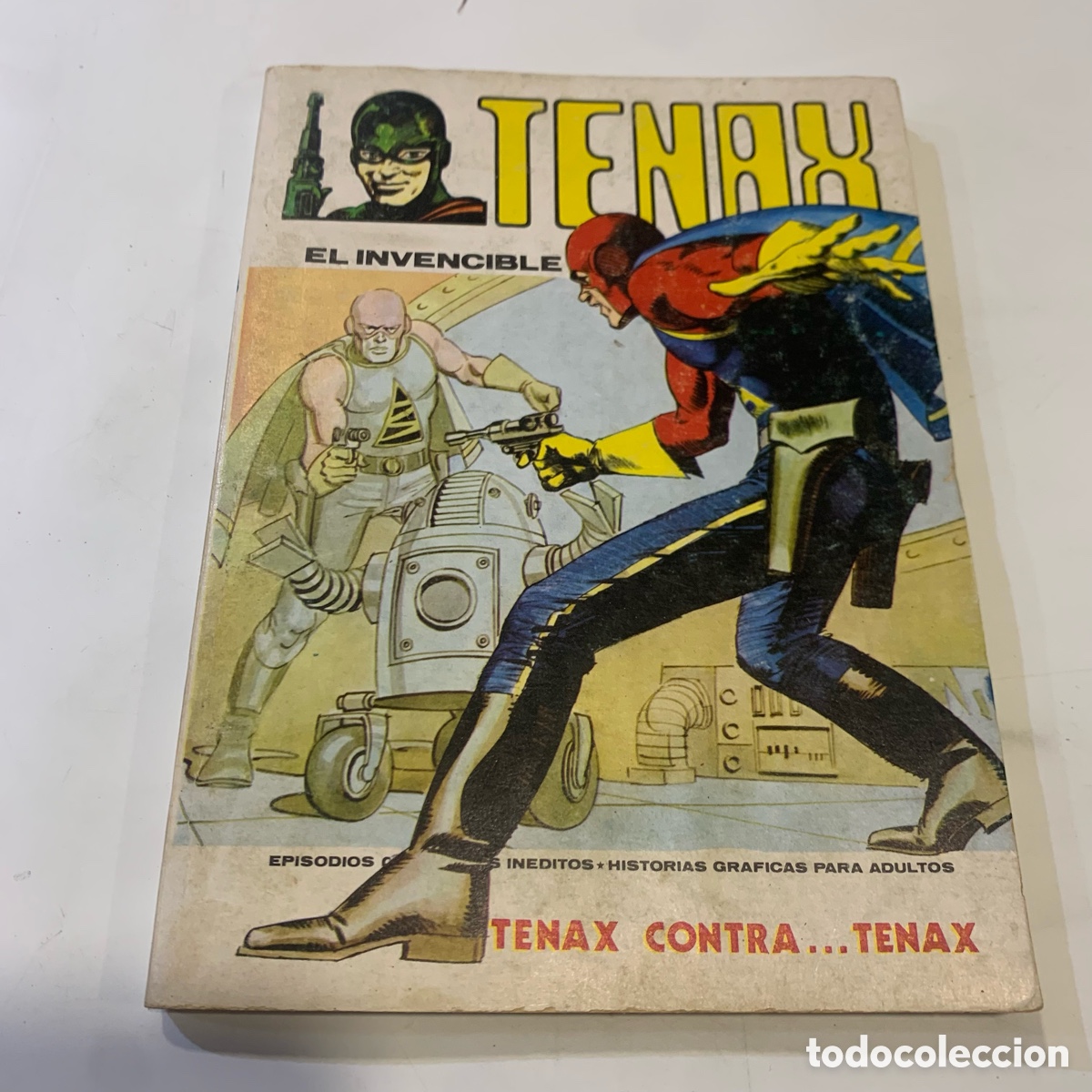 C&oacute;mics: COMIC VERTICE TACO MARVEL TENAX CONTRA TENAX N&ordm; 9 - Foto 1