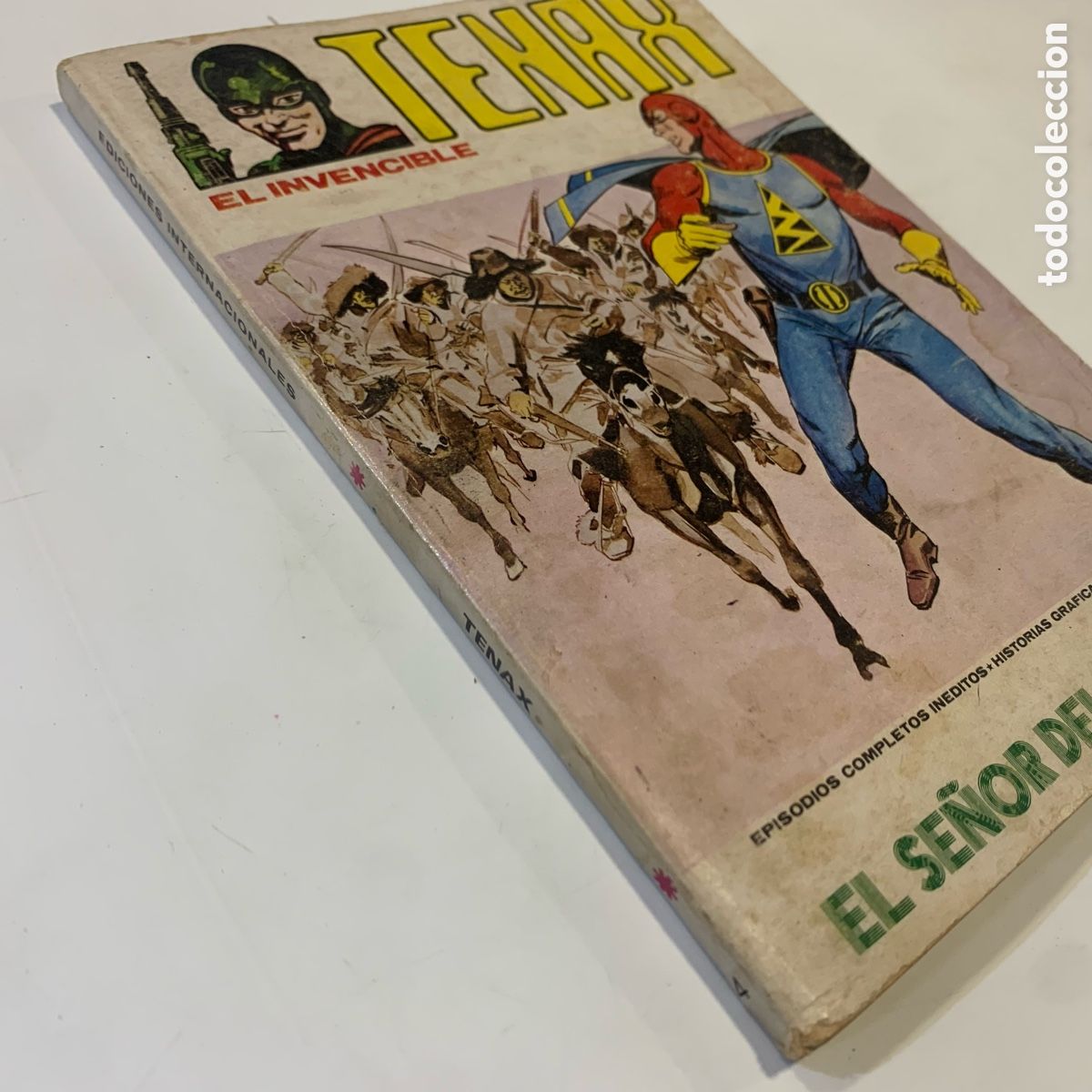 C&oacute;mics: COMIC VERTICE TACO MARVEL TENAX EL SE&Ntilde;OR DEL TRUENO N&ordm; 4 - Foto 2
