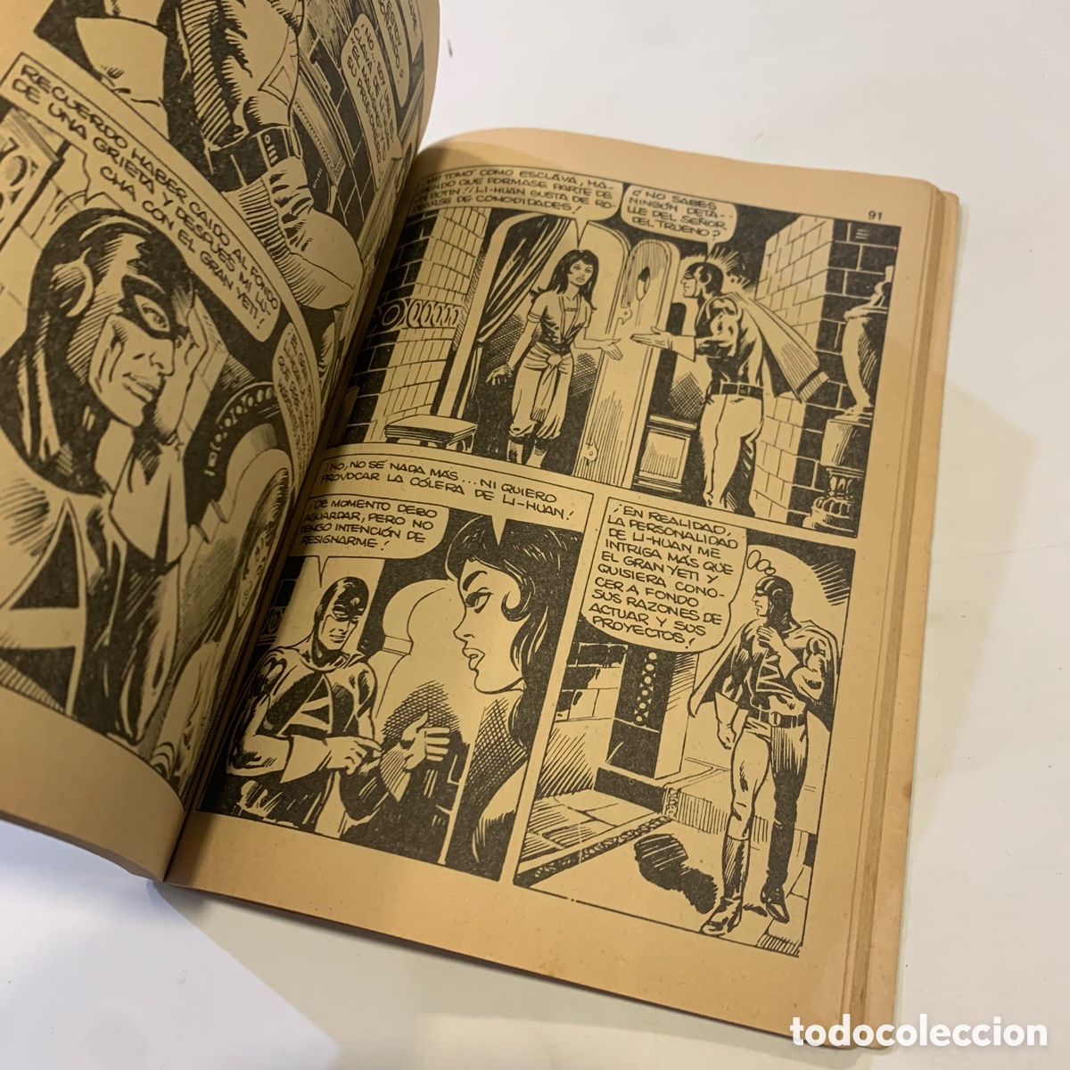 C&oacute;mics: COMIC VERTICE TACO MARVEL TENAX EL SE&Ntilde;OR DEL TRUENO N&ordm; 4 - Foto 4
