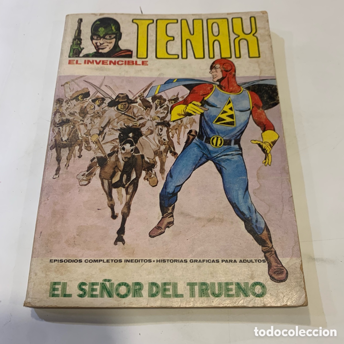 C&oacute;mics: COMIC VERTICE TACO MARVEL TENAX EL SE&Ntilde;OR DEL TRUENO N&ordm; 4 - Foto 1