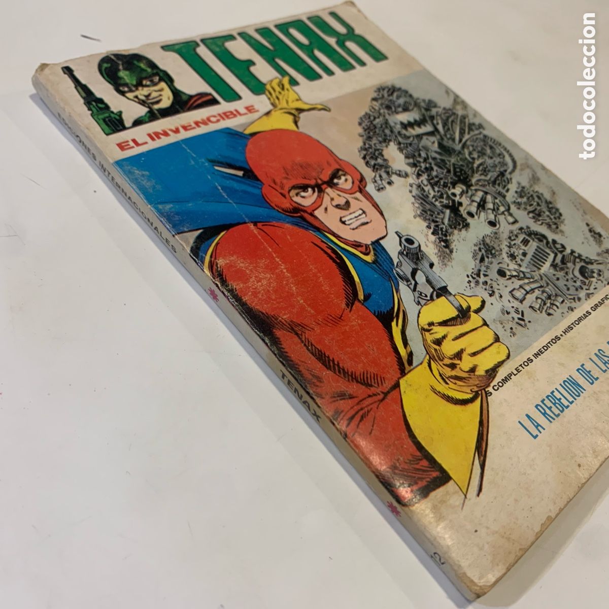 C&oacute;mics: COMIC VERTICE TACO MARVEL TENAX LA REBELION DE LAS BACTERIAS N&ordm; 12 - Foto 2