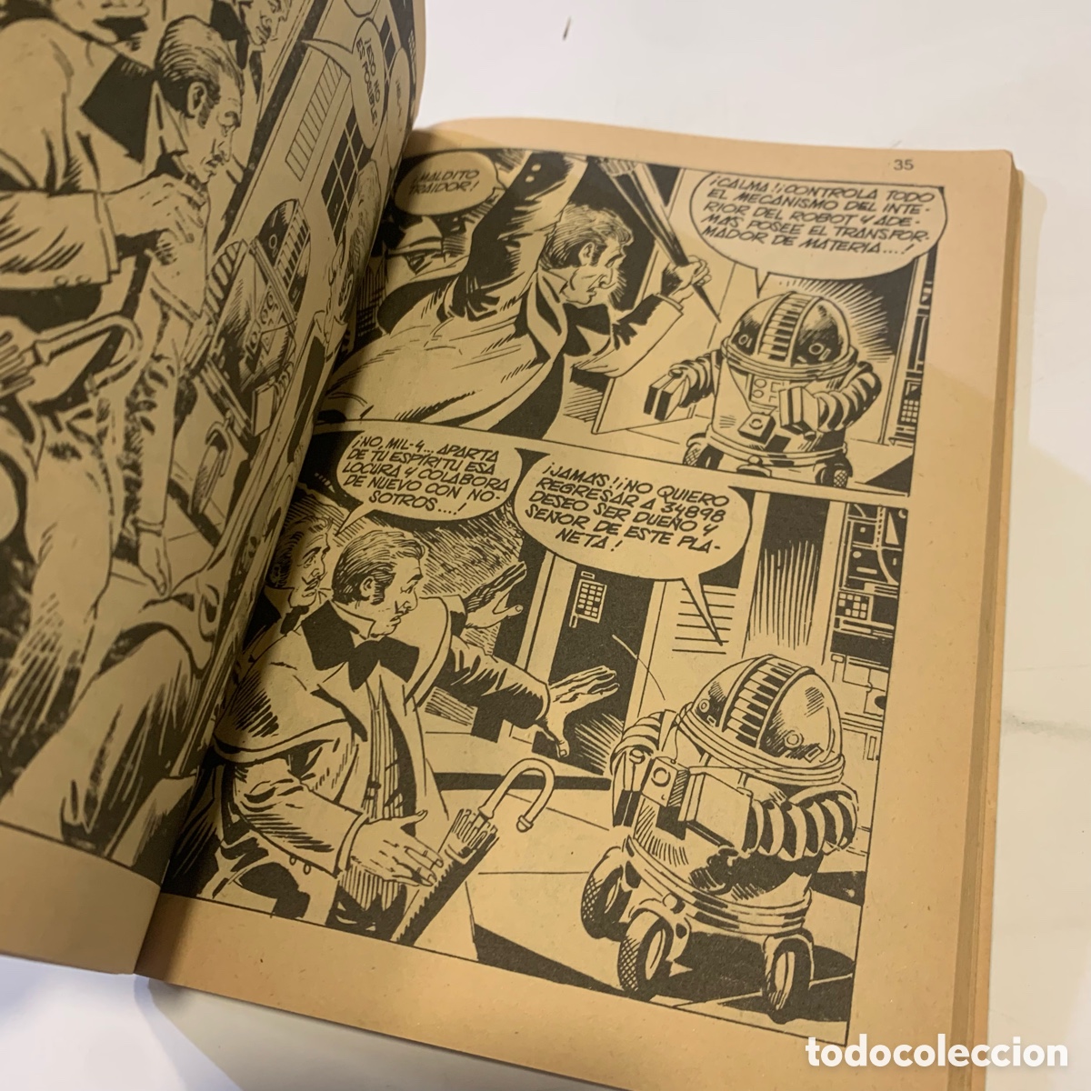 C&oacute;mics: COMIC VERTICE TACO MARVEL TENAX LA REBELION DE LAS BACTERIAS N&ordm; 12 - Foto 4