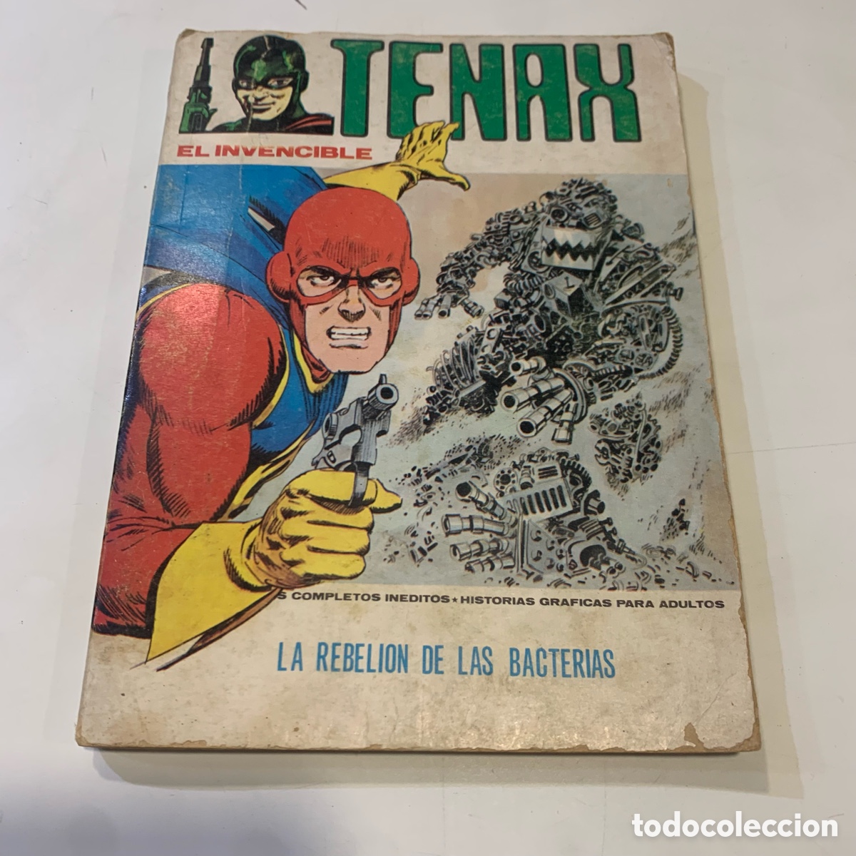 C&oacute;mics: COMIC VERTICE TACO MARVEL TENAX LA REBELION DE LAS BACTERIAS N&ordm; 12 - Foto 1