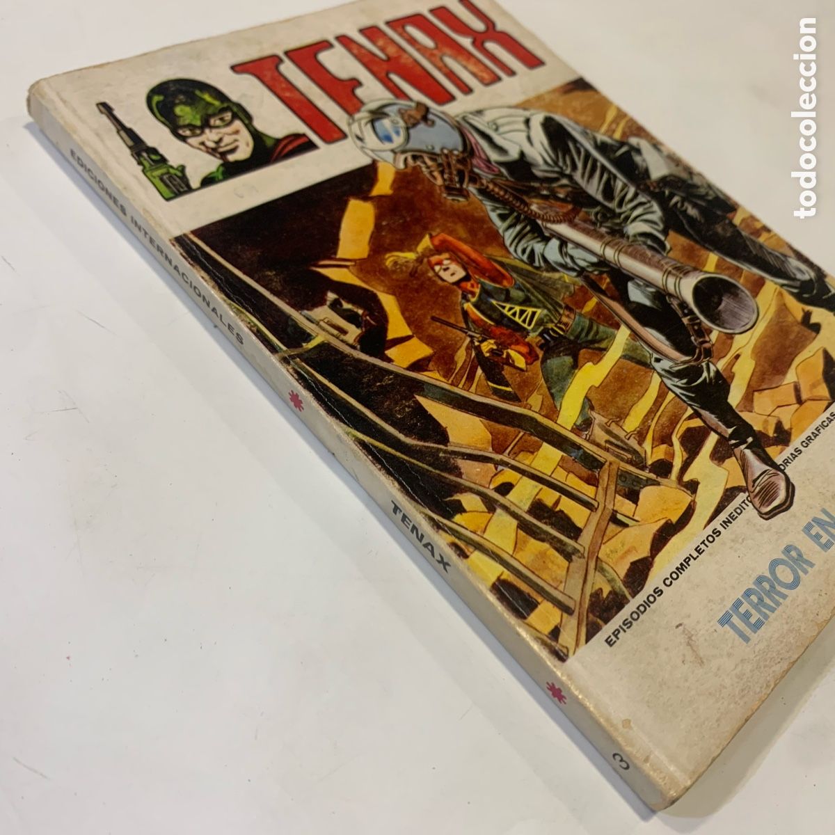 C&oacute;mics: COMIC VERTICE TACO MARVEL TENAX TERROR EN JAVALAR N&ordm; 3 - Foto 2