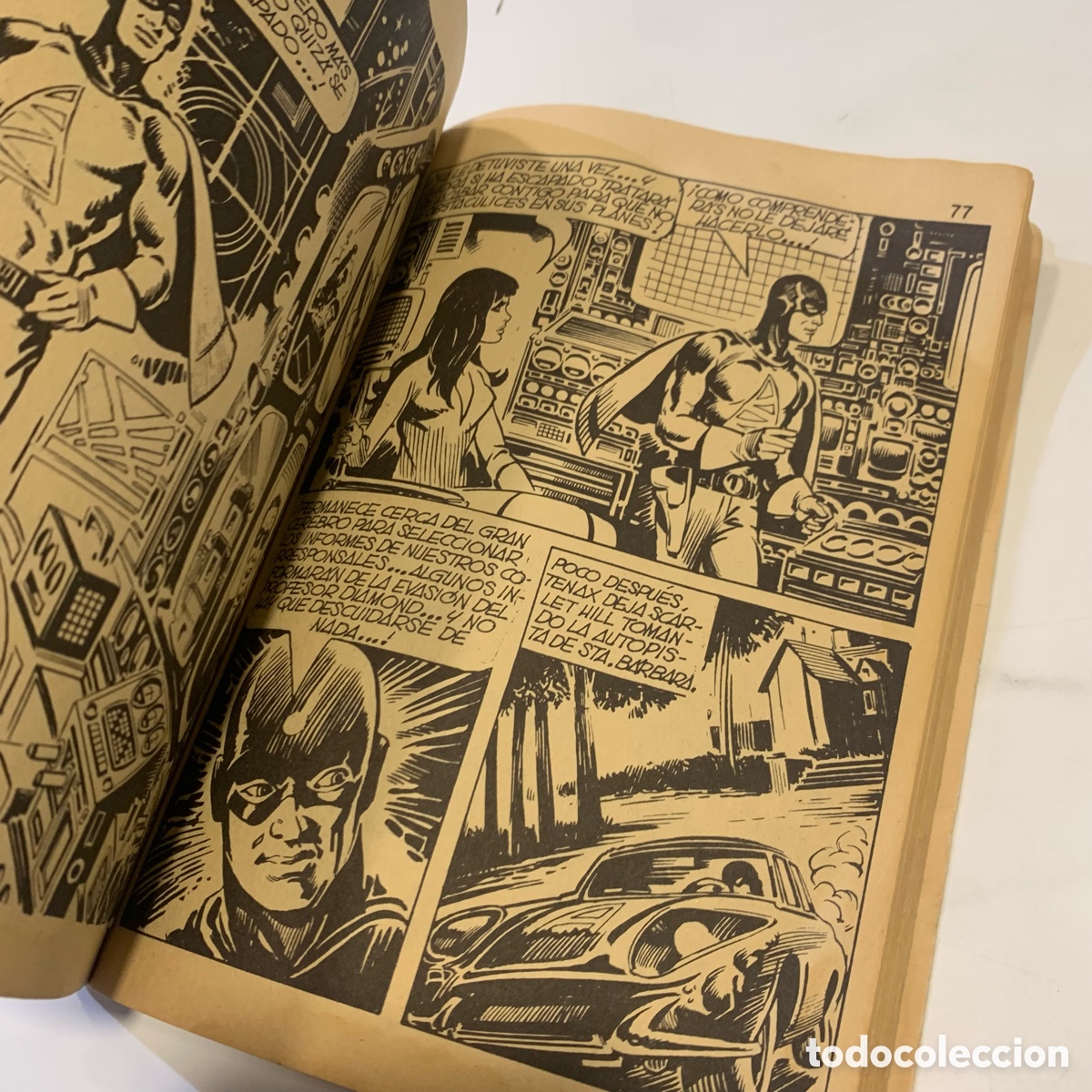 C&oacute;mics: COMIC VERTICE TACO MARVEL TENAX TERROR EN JAVALAR N&ordm; 3 - Foto 4
