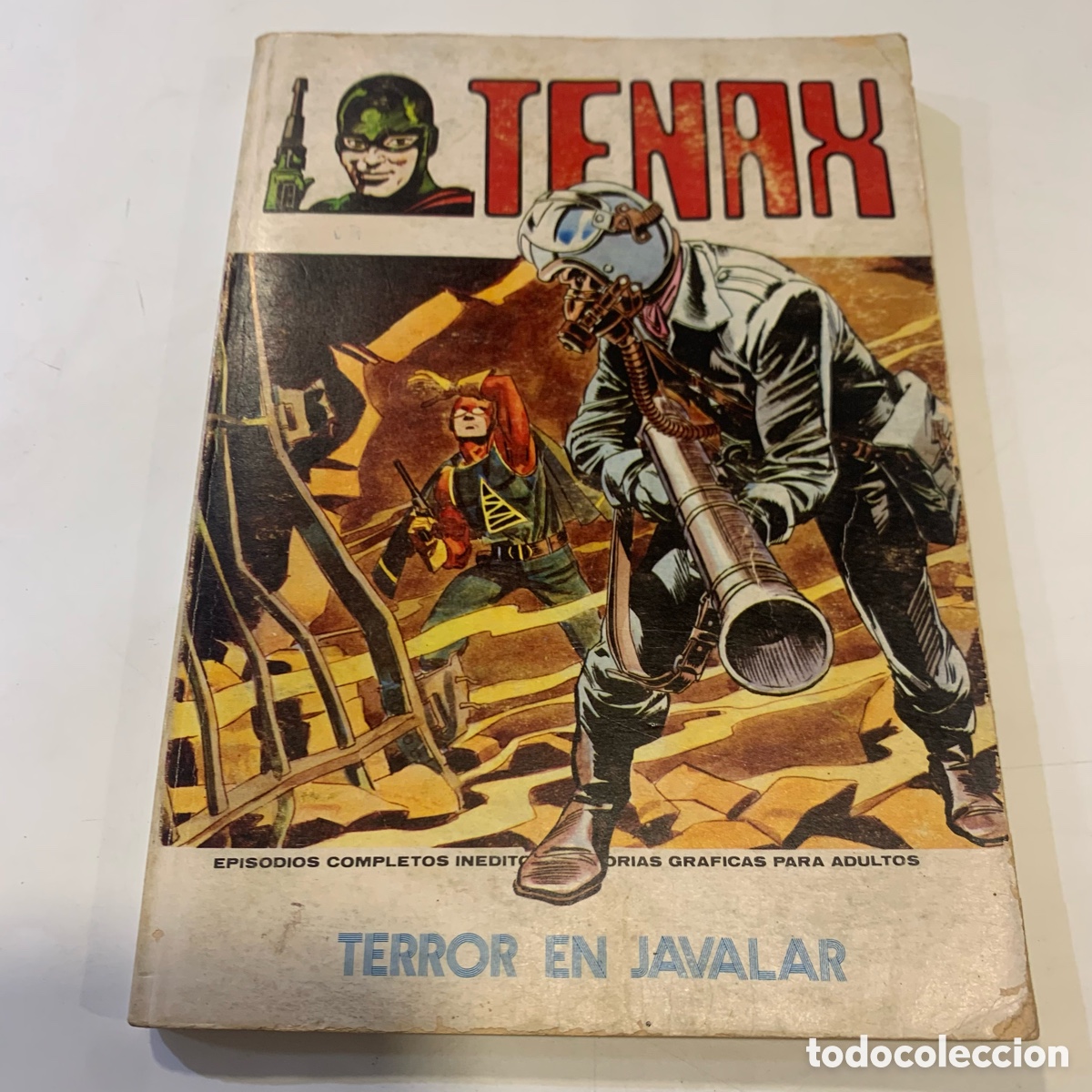 C&oacute;mics: COMIC VERTICE TACO MARVEL TENAX TERROR EN JAVALAR N&ordm; 3 - Foto 1