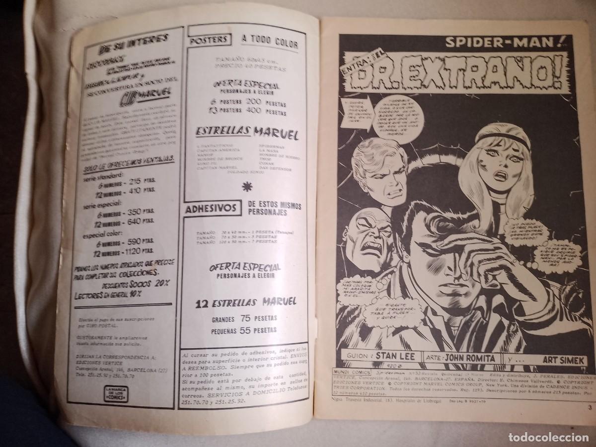 C&oacute;mics: SPIDERMAN EL HOMBRE ARA&Ntilde;A, VERTICE - Foto 3