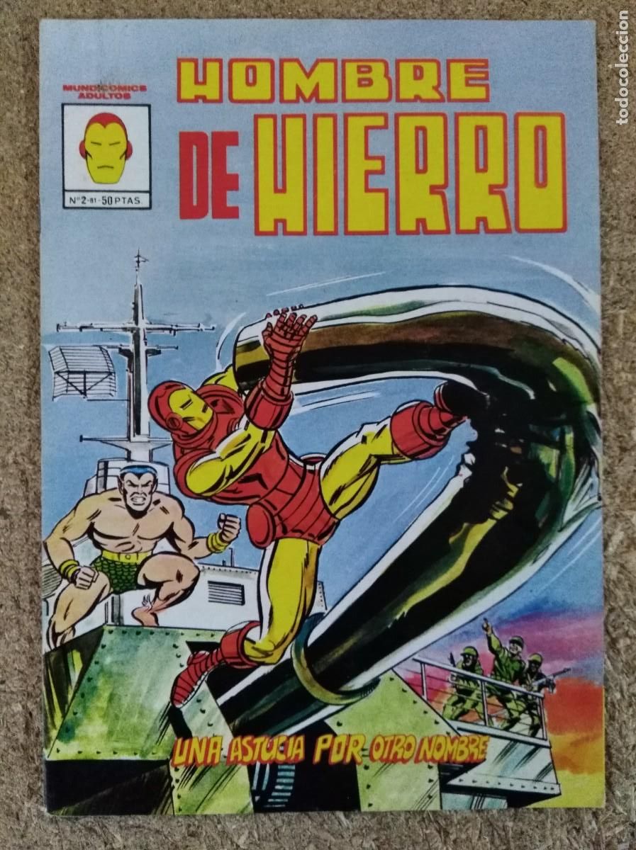 C&oacute;mics: Hombre de Hierro 2.Vertice - Foto 1