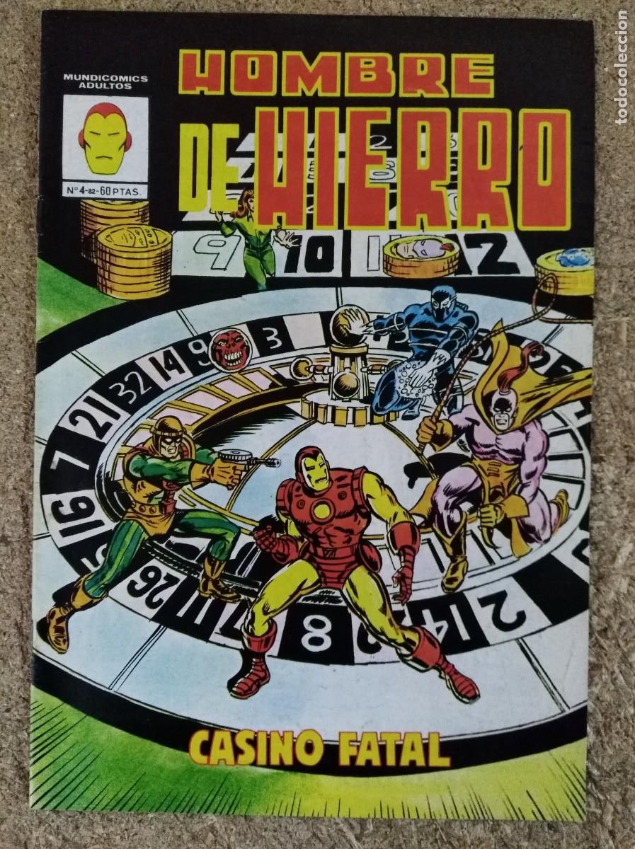 C&oacute;mics: Hombre de Hierro 4.Vertice - Foto 1