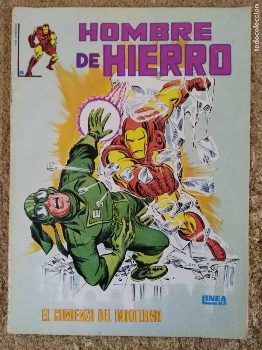 C&oacute;mics: Hombre de Hierro 5.Surco.Vertice - Foto 1