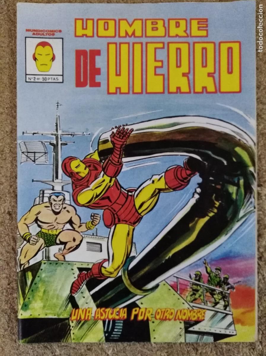 C&oacute;mics: Hombre de Hierro 2.Vertice - Foto 1