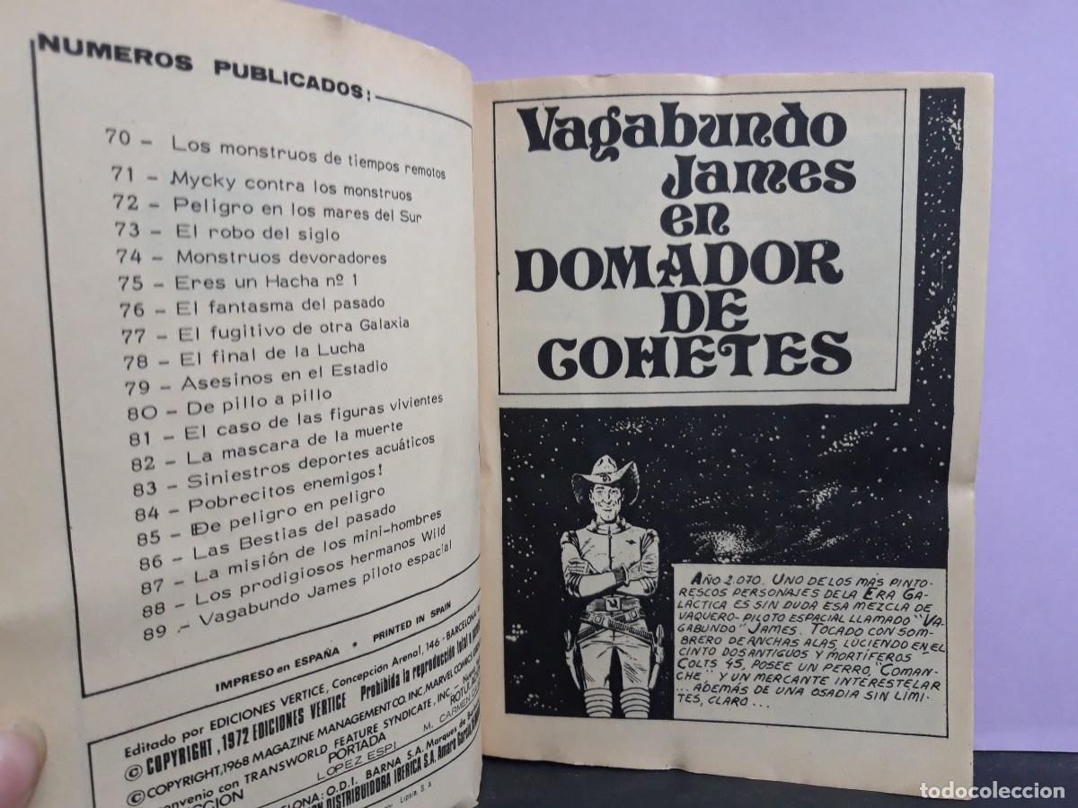 C&oacute;mics: SELECCIONES V&Eacute;RTICE. N&ordm; 90. V&Eacute;RTICE &rdquo;TACO&rdquo;. 25 PTAS - Foto 11