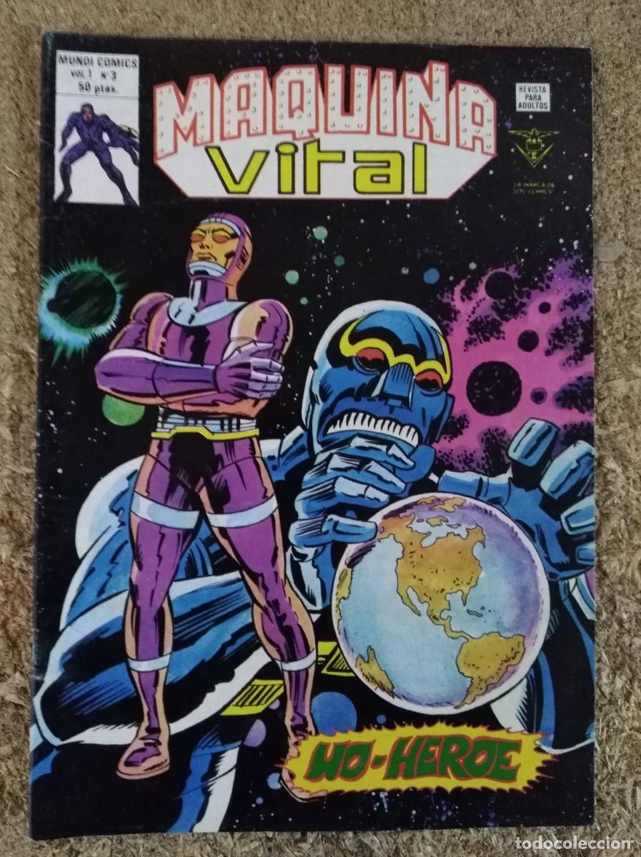 C&oacute;mics: Maquina Vital 3 Vol. 1 Vertice - Foto 1