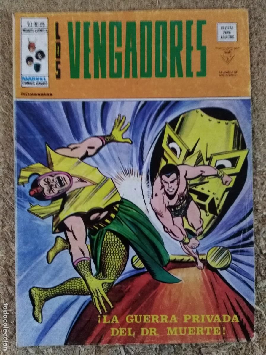 C&oacute;mics: Los Vengadores 29 Vol. 1 Vertice - Foto 1