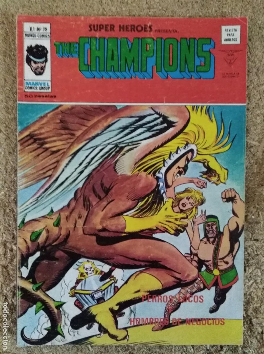C&oacute;mics: Super Heroes presenta 75 Vol. 1 The Champions.Vertice - Foto 1