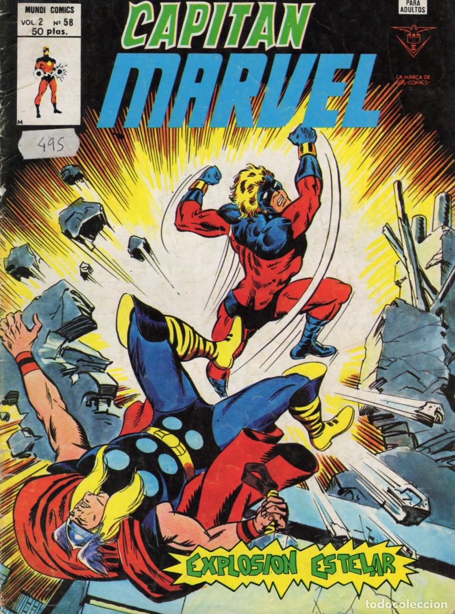 C&oacute;mics: HEROES MARVEL VOL. 2 N&ordm; 58 - VERTICE - Foto 1