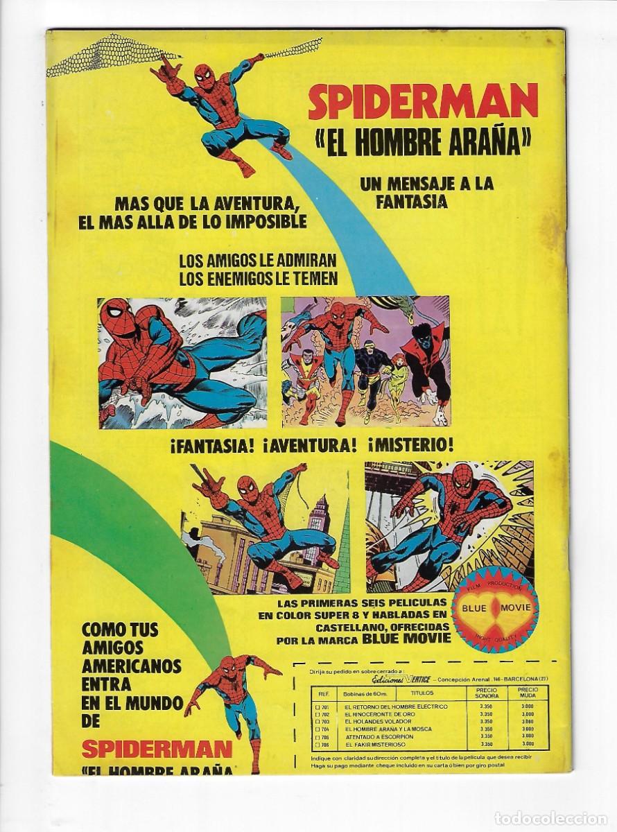 C&oacute;mics: V&eacute;rtice. Spider Woman Vol1. 9 - Foto 2