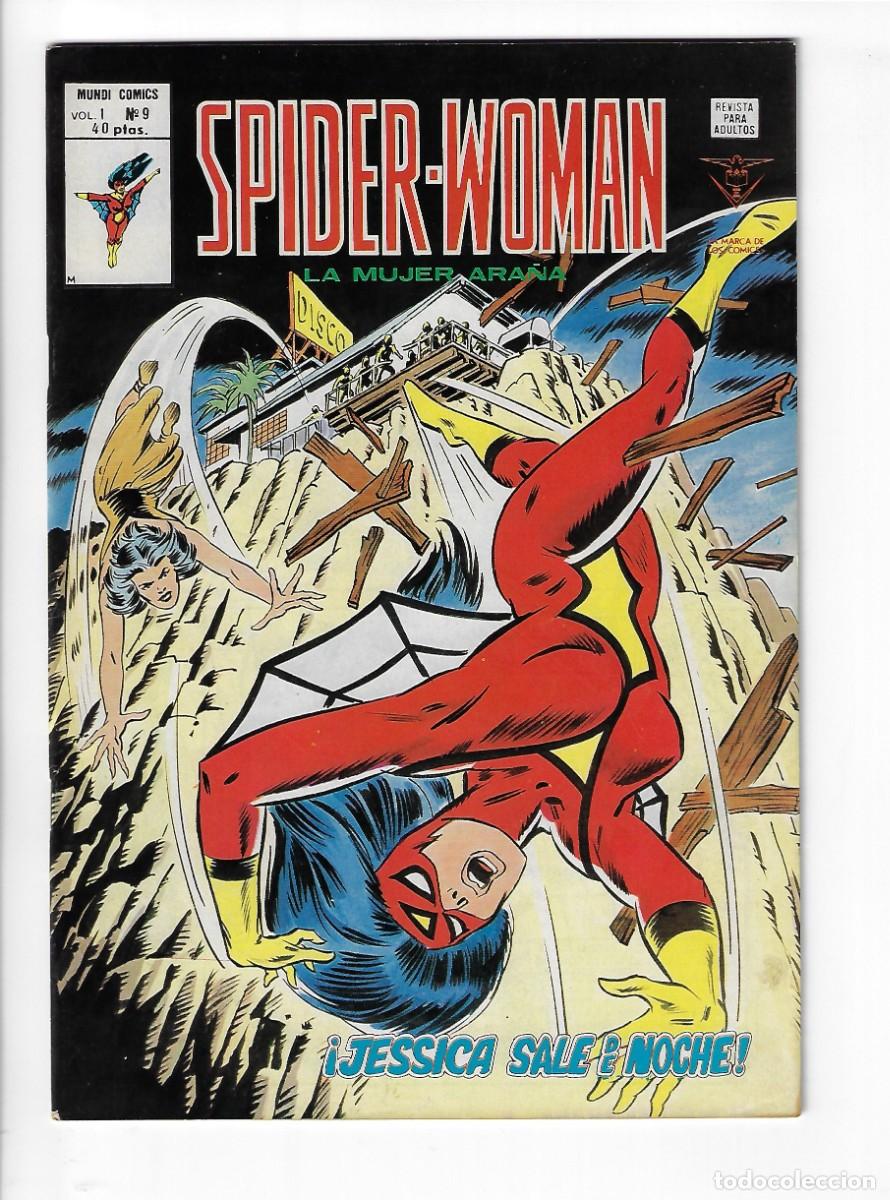 C&oacute;mics: V&eacute;rtice. Spider Woman Vol1. 9 - Foto 1
