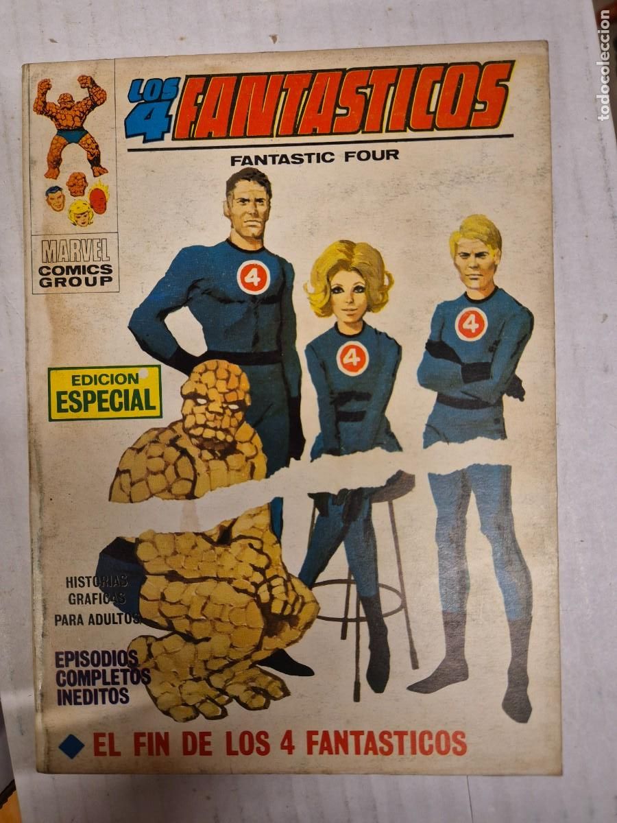 C&oacute;mics: Los 4 Fant&aacute;sticos n&ordm; 5 V.1 V&eacute;rtice - Foto 1