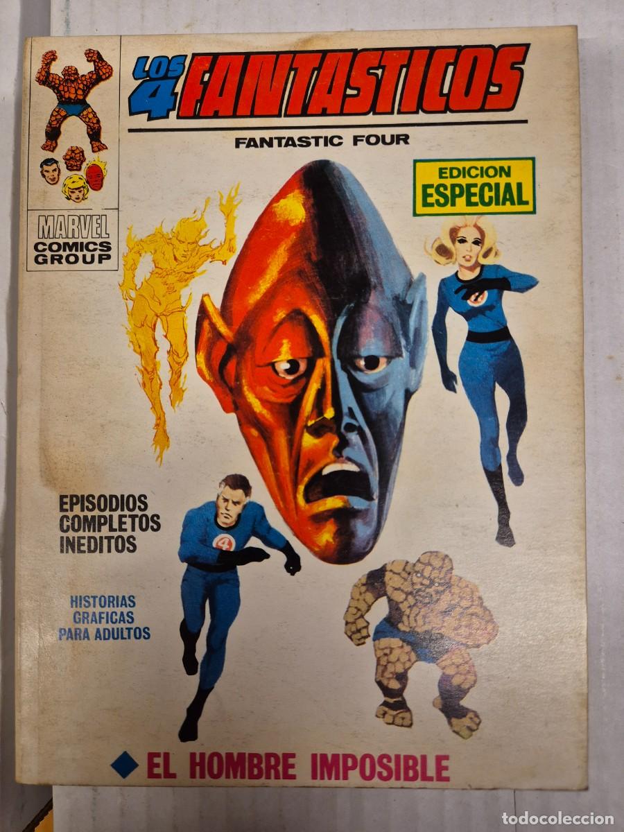 C&oacute;mics: Los 4 Fantasticos n&ordm; 6 Vertice V.1 - Foto 1