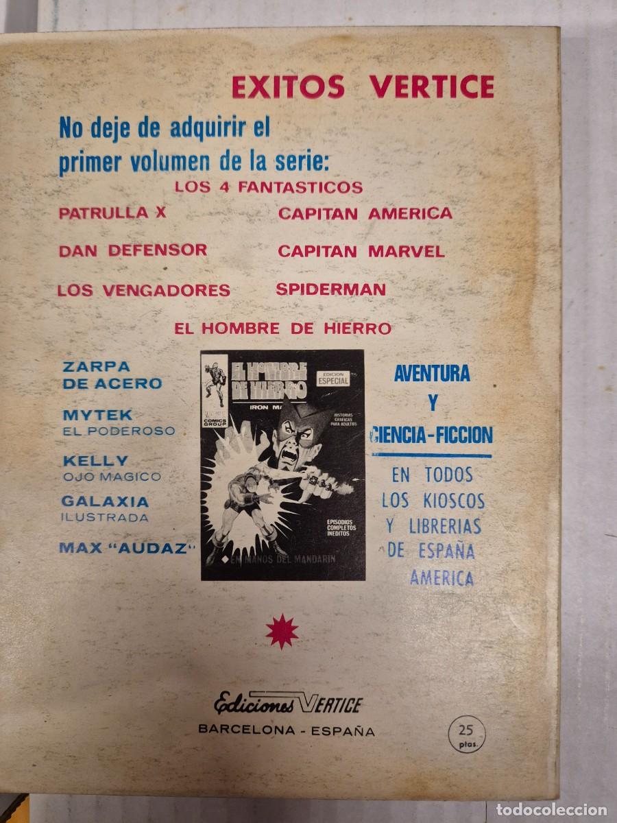 C&oacute;mics: Los 4 Fantasticos n&ordm; 6 Vertice V.1 - Foto 3