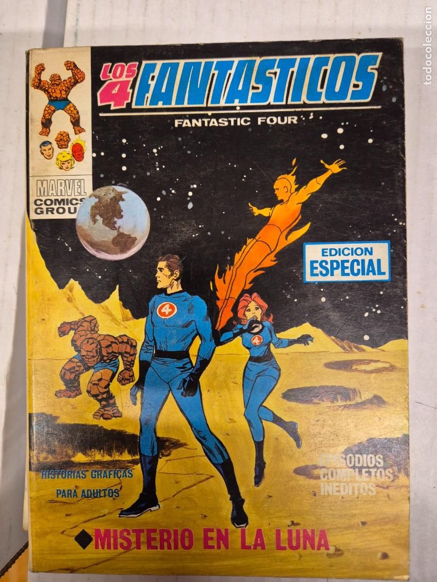 C&oacute;mics: Los 4 Fantasticos n&ordm; 7 Vertice V.1 - Foto 1
