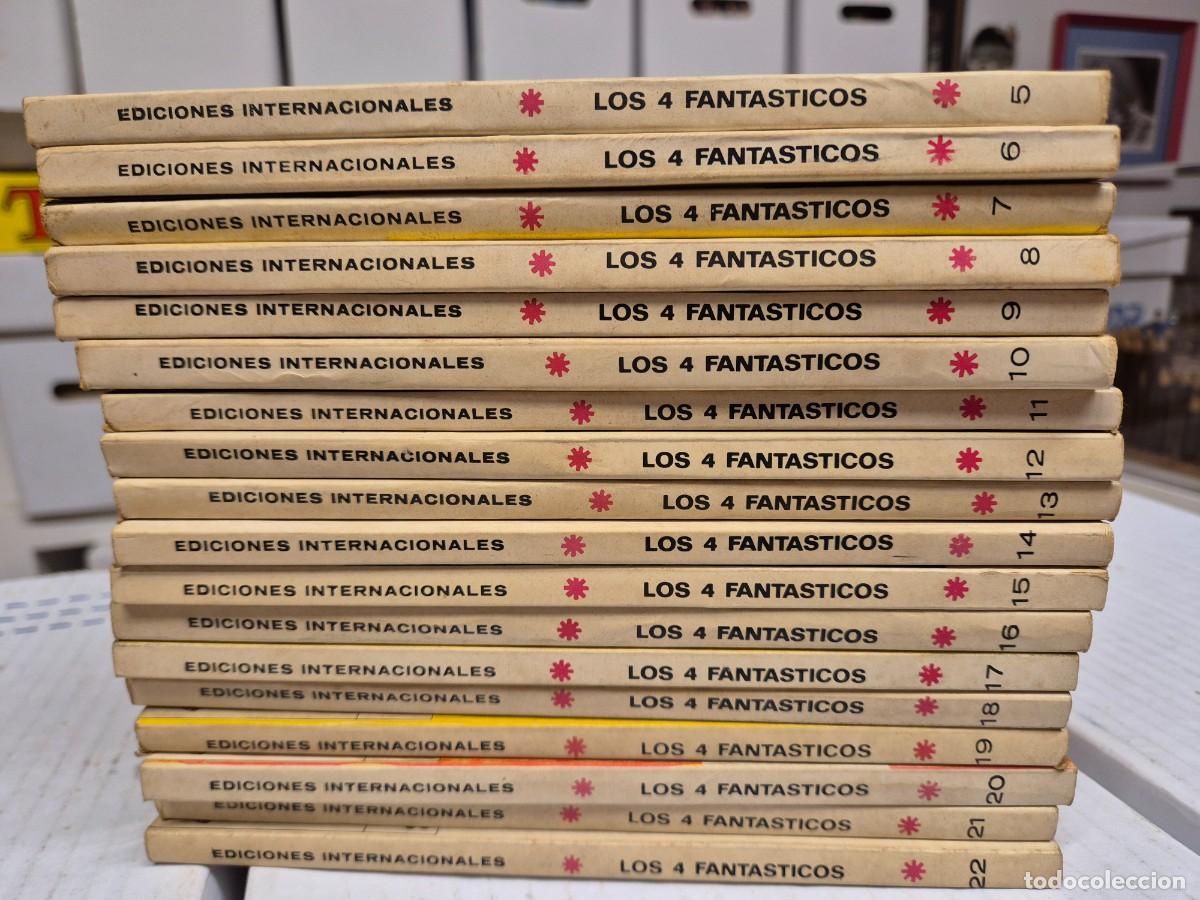 C&oacute;mics: Los 4 Fantasticos n&ordm; 7 Vertice V.1 - Foto 2