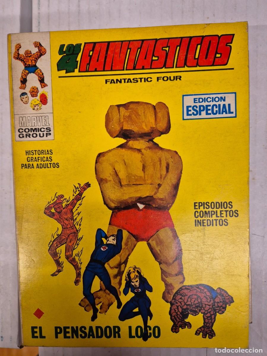 C&oacute;mics: Los 4 Fantasticos n&ordm; 8 Vertice V.1 - Foto 1