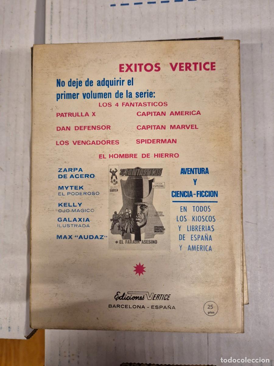 C&oacute;mics: Los 4 Fantasticos n&ordm; 8 Vertice V.1 - Foto 4
