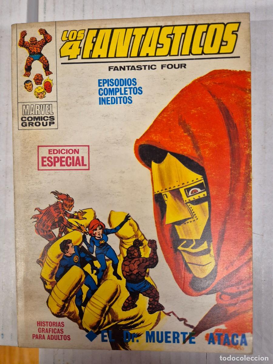 C&oacute;mics: Los 4 Fantasticos n&ordm; 9 Vertice V.1 - Foto 1