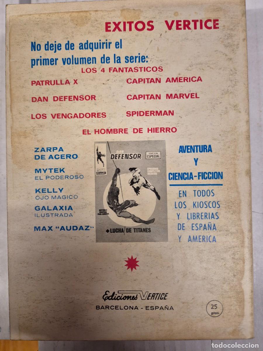 C&oacute;mics: Los 4 Fantasticos n&ordm; 9 Vertice V.1 - Foto 4