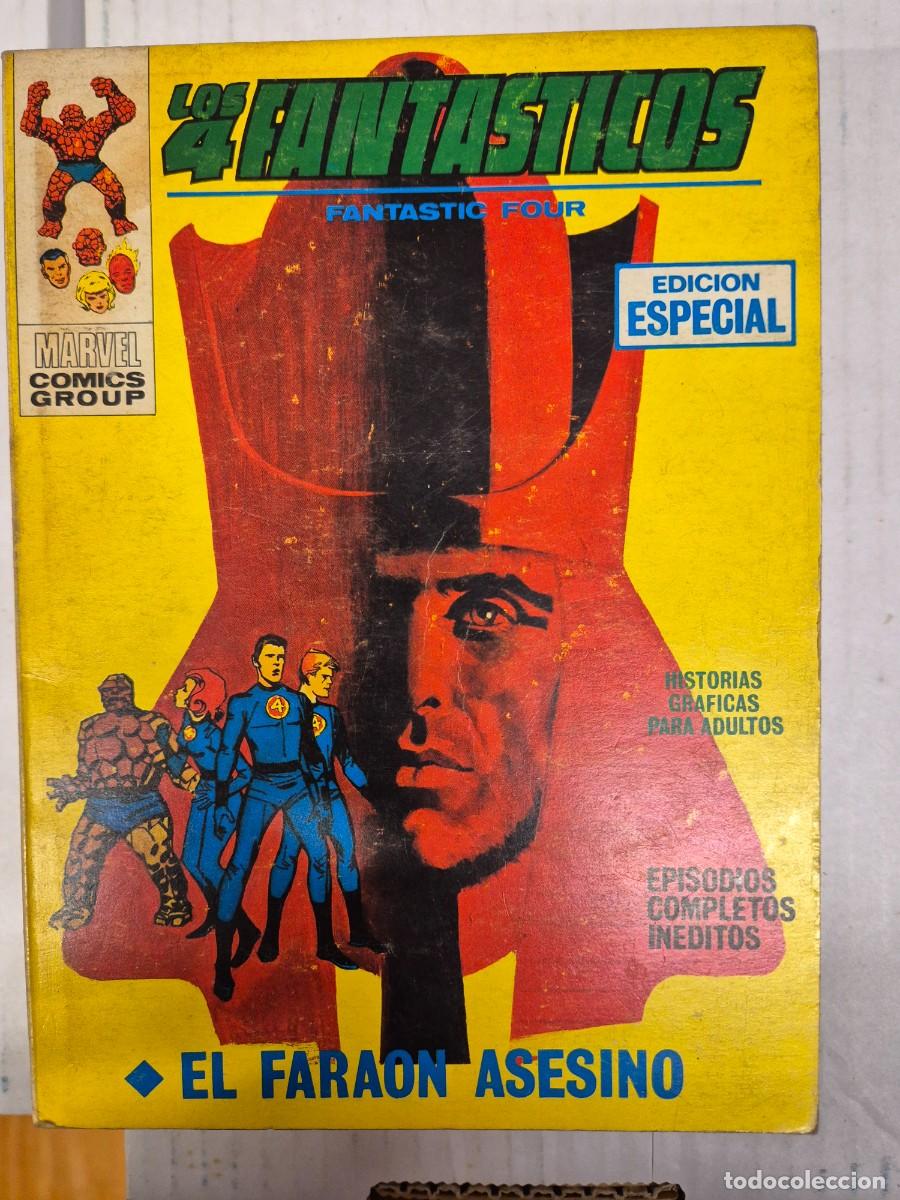 C&oacute;mics: Los 4 Fantasticos n&ordm; 10 V.1 - Foto 1