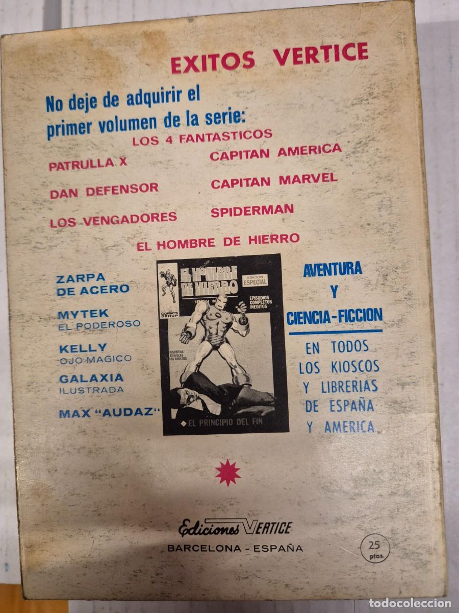 C&oacute;mics: Los 4 Fantasticos n&ordm; 10 V.1 - Foto 4