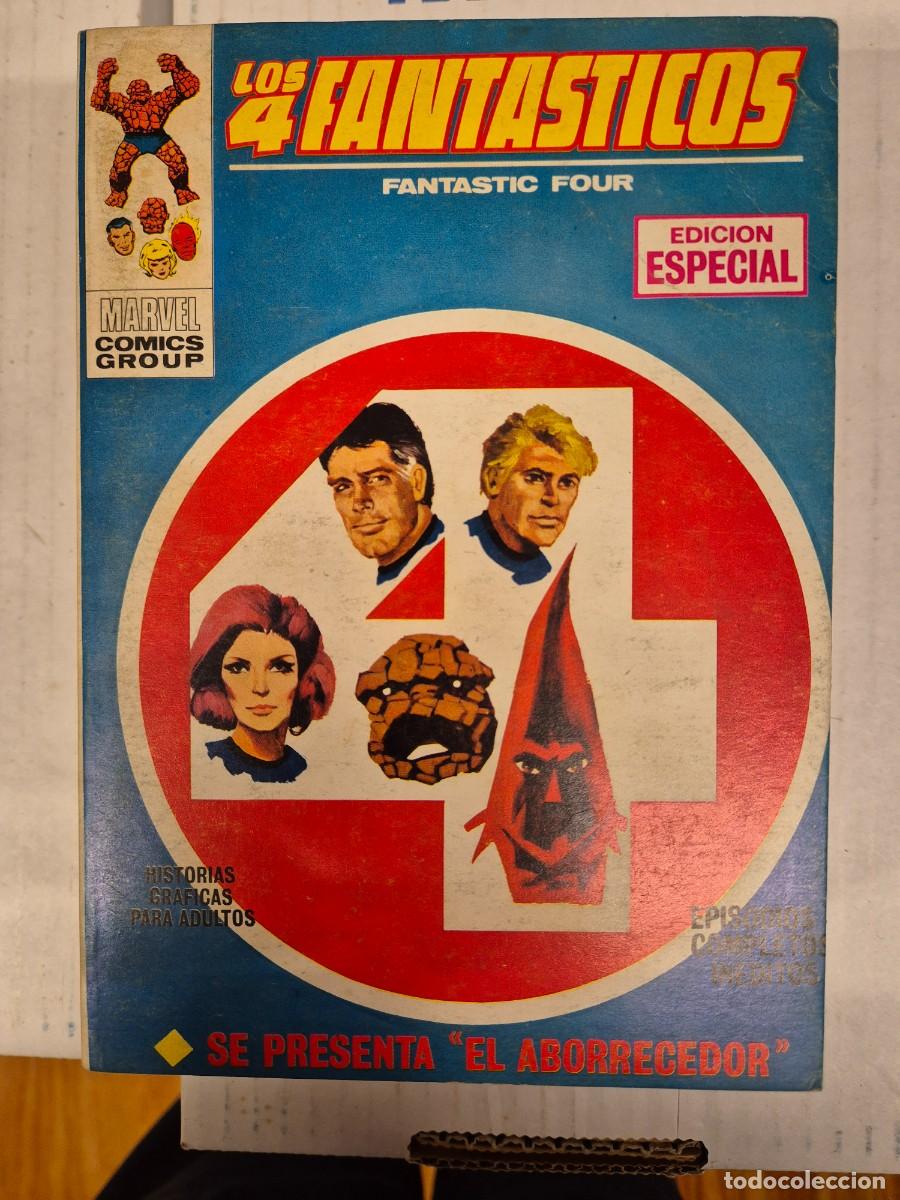 C&oacute;mics: Los 4 Fantasticos n&ordm; 11 Vertice V.1 - Foto 1