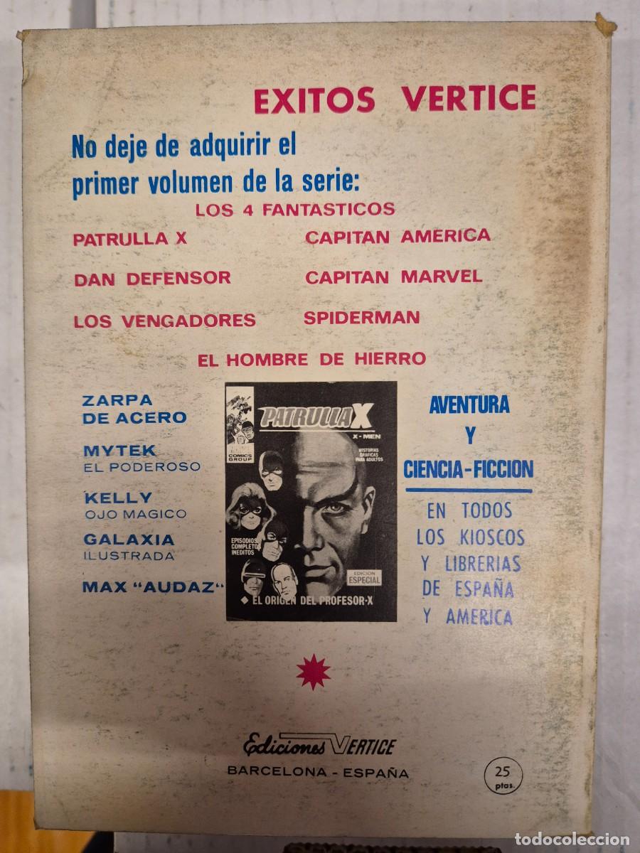 C&oacute;mics: Los 4 Fantasticos n&ordm; 11 Vertice V.1 - Foto 4