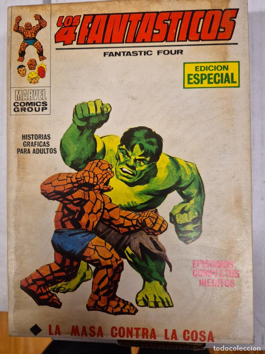 C&oacute;mics: Los 4 Fantasticos n&ordm; 13 Vertice V.1 - Foto 1