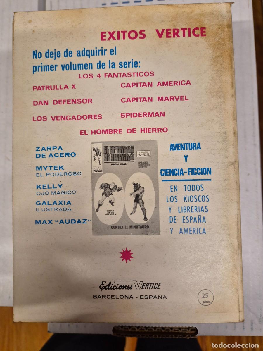 C&oacute;mics: Los 4 Fantasticos n&ordm; 13 Vertice V.1 - Foto 4