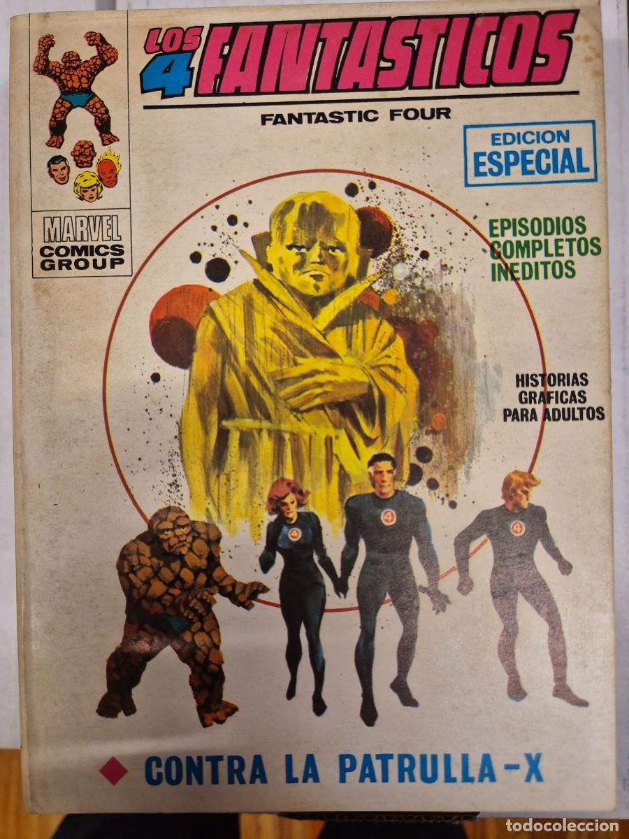 C&oacute;mics: Los 4 Fantasticos n&ordm; 14 Vertice V.1 - Foto 1