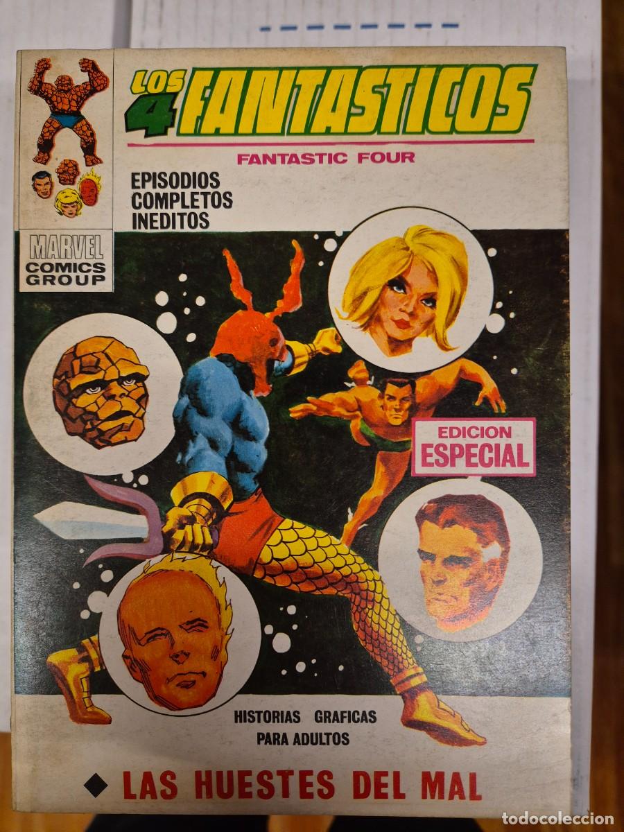 C&oacute;mics: Los 4 Fantasticos n&ordm; 15Vertice V.1 - Foto 1