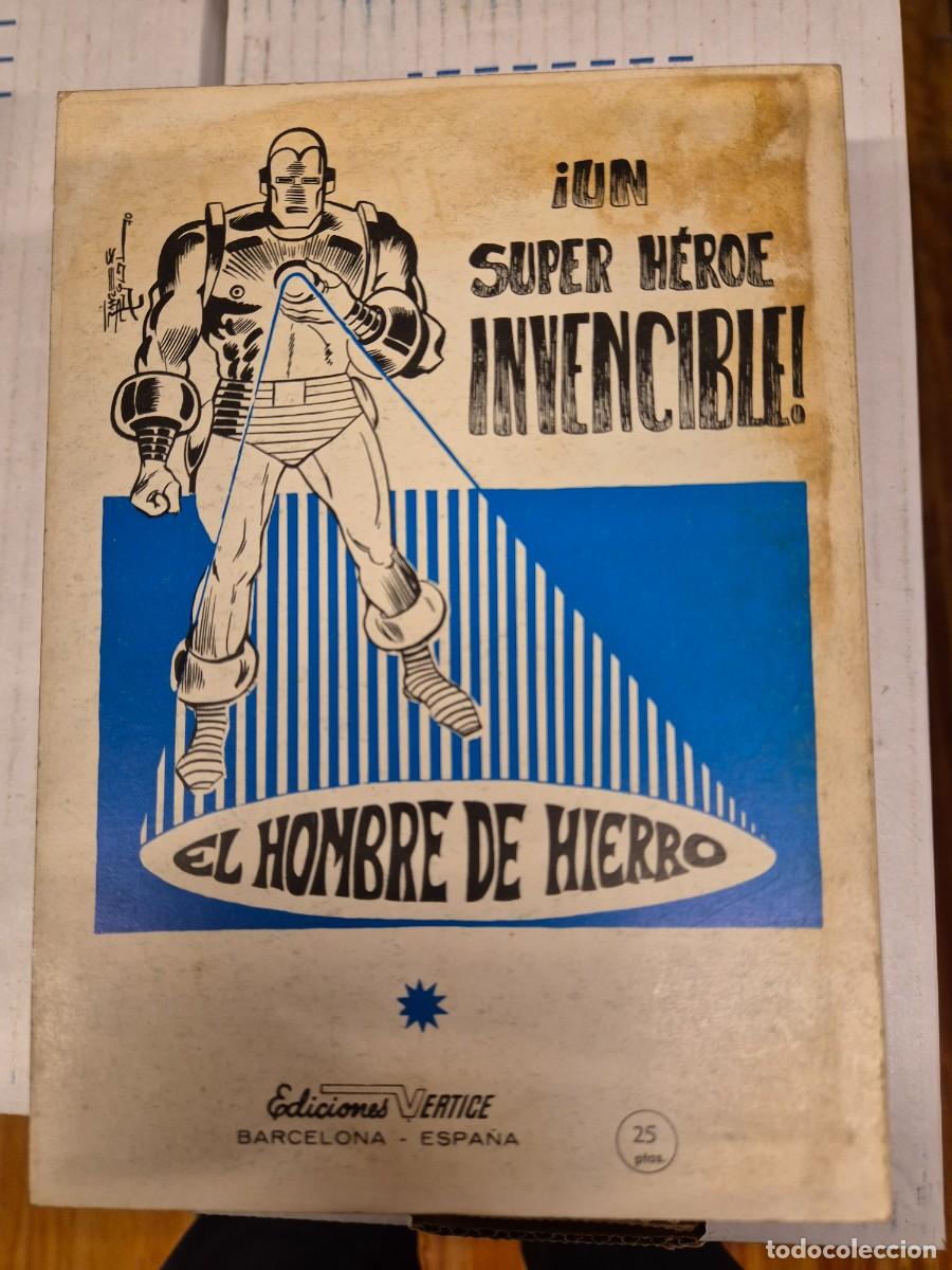 C&oacute;mics: Los 4 Fantasticos n&ordm; 15Vertice V.1 - Foto 4