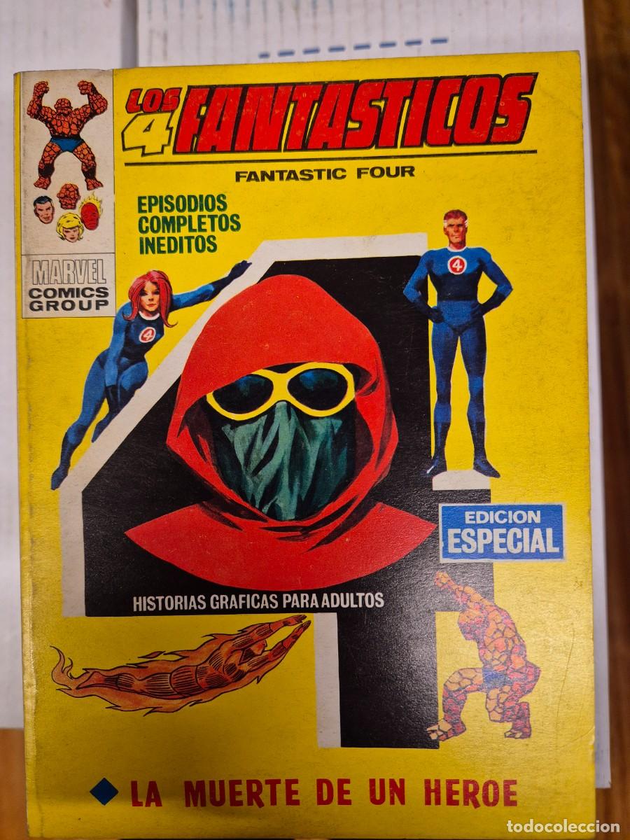 C&oacute;mics: Los 4 Fantasticos n&ordm; 17 Vertice V.1 - Foto 1
