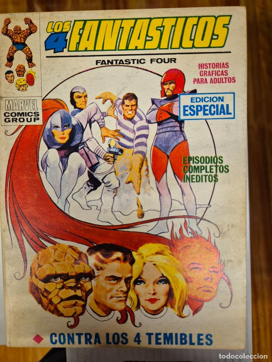 C&oacute;mics: Los 4 Fantasticos n&ordm; 18 Vertice V.1 - Foto 1