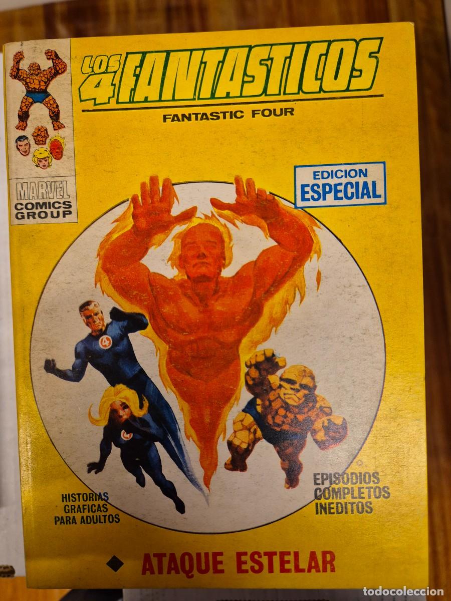 C&oacute;mics: Los 4 Fantasticos n&ordm; 19 Vertice V.1 - Foto 1