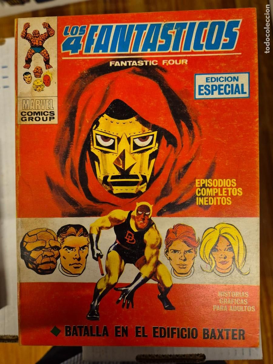 C&oacute;mics: Los 4 Fantasticos n&ordm; 20 Vertice V.1 - Foto 1
