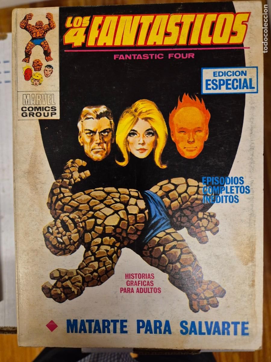 C&oacute;mics: Los 4 Fantasticos n&ordm; 21 Vertice V.1 - Foto 1