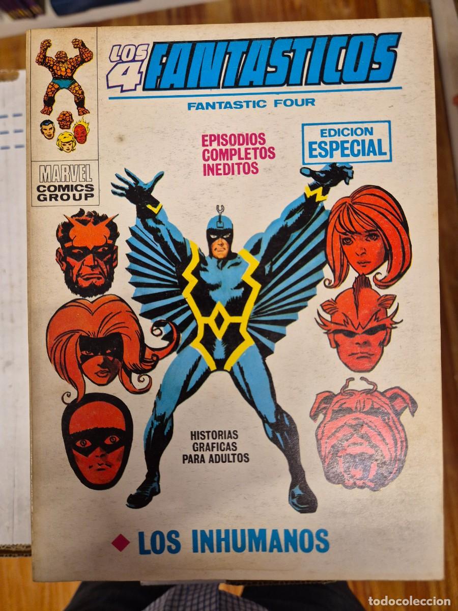C&oacute;mics: Los 4 Fantasticos n&ordm; 22 Vertice V.1 - Foto 1