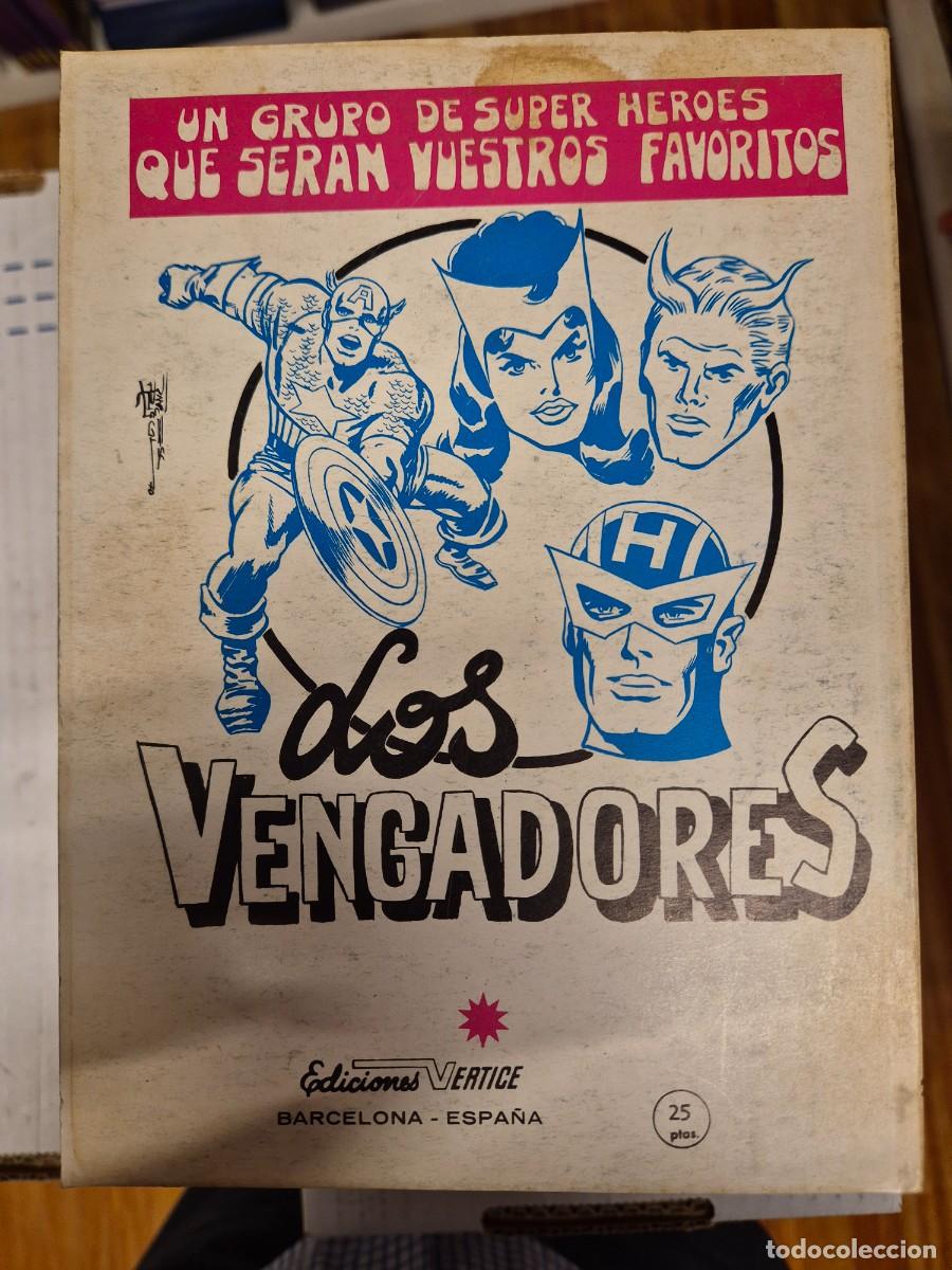 C&oacute;mics: Los 4 Fantasticos n&ordm; 22 Vertice V.1 - Foto 4